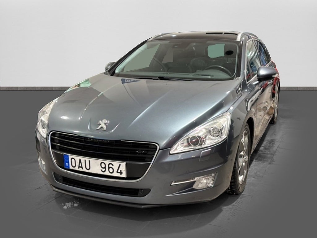 Peugeot 508 GT Line SW 2.2 200hk Aut Vinterhjul Panoramatak