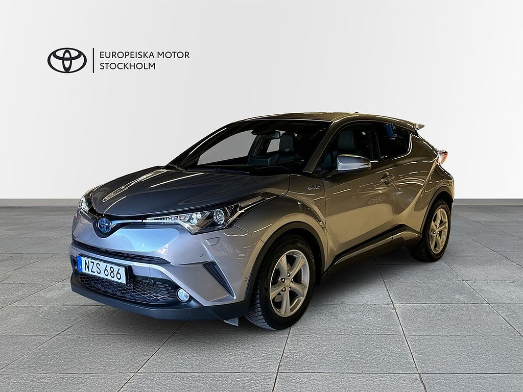 Toyota C-HR 1.8 HSD Executive JBL / V-hjul