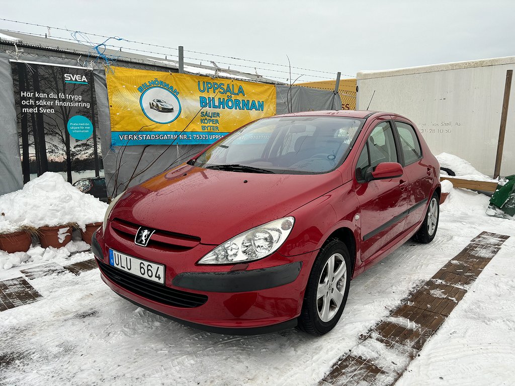 Peugeot 307  2.0 XS /ENDAST 6800 MIL 