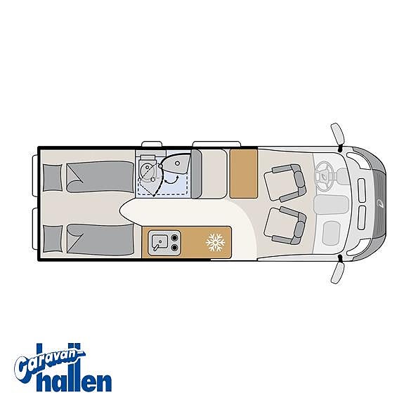 Dethleffs Globetrail 640 ES Master Class 95 års Edition (Inkommande)