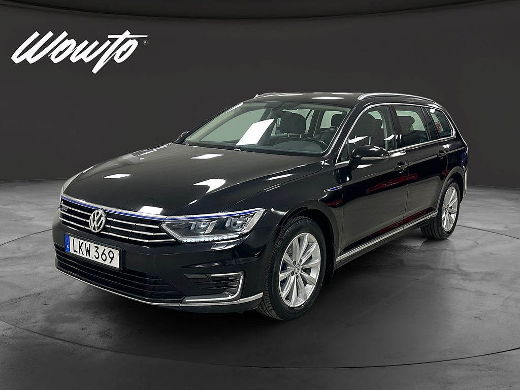 Volkswagen Passat GTE 1.4 TSI DSG 218hk /Drag /Värmare /Navi