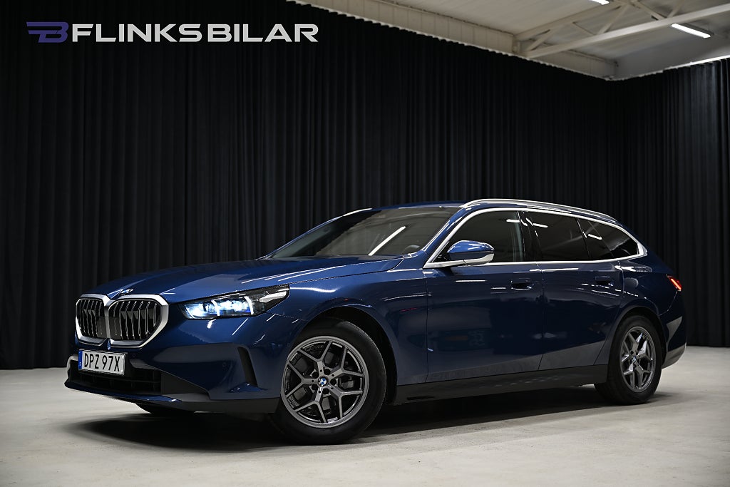 BMW 520d xDrive 197HK Automat|Drag|GPS|Backkamera|H/K|S&V-Hjul