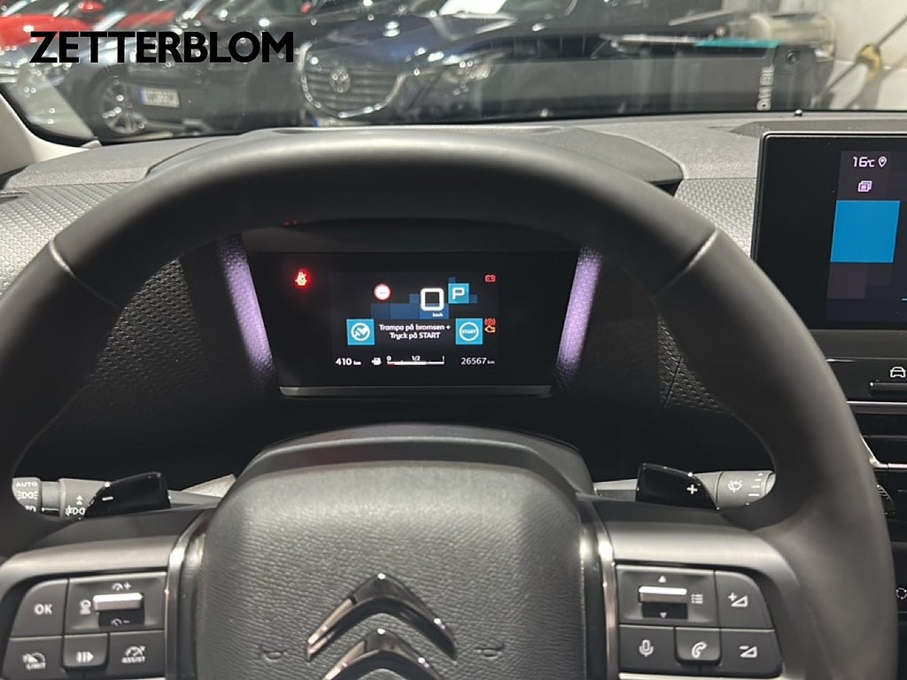 Halvkombi Citroën C4 11 av 20