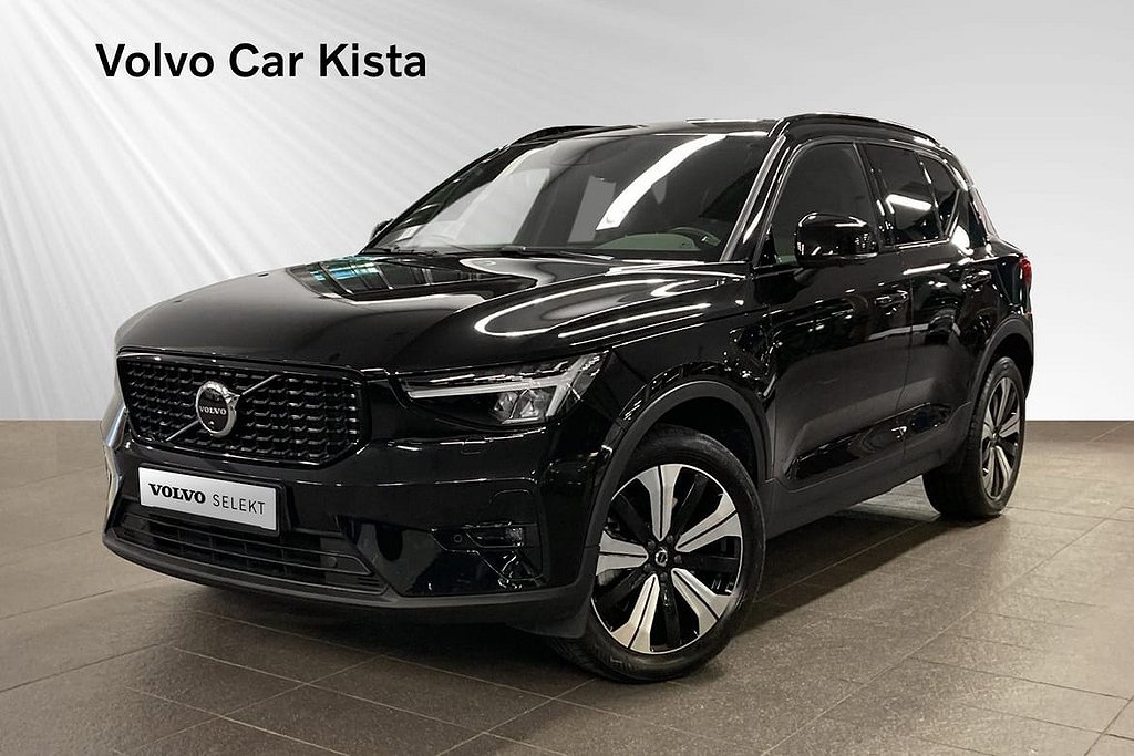 Volvo XC40 Recharge T4 Plus Dark *0% RÄNTA* (SELEKT)