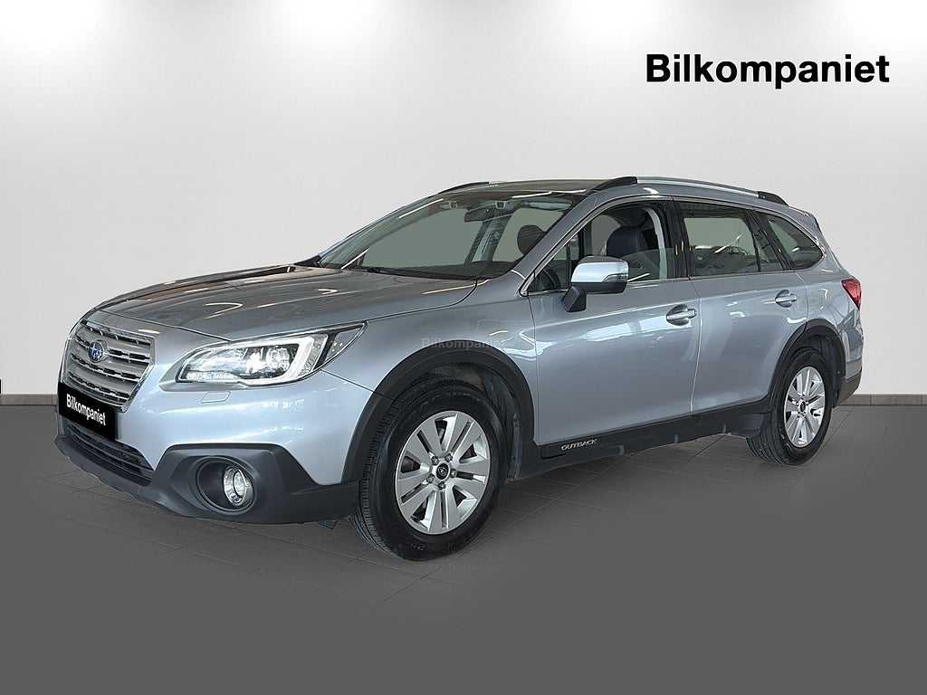 Subaru Outback 2.0 4WD Lineartronic Ridge Drag Motorvärmare Kamera SoV