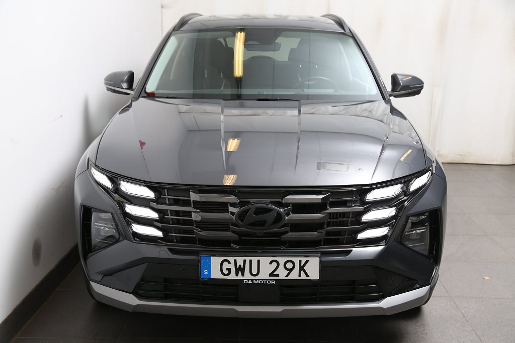 Hyundai Tucson PHEV 252hk Advanced 4WD Minne I 360°-kamera Tech pack 2025