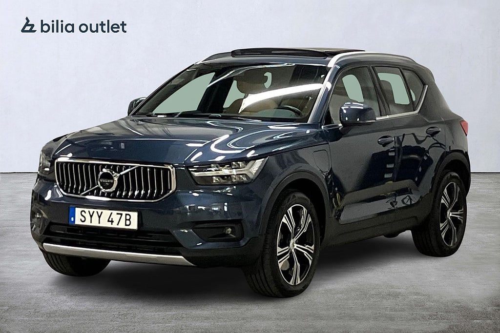 Volvo XC40 Recharge T5 Inscription 262hk Panorama H/K Drag 360°