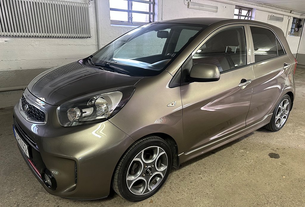 Kia Picanto 5-dörrar 1.0 MPI Special Edition nyservad vdäck 