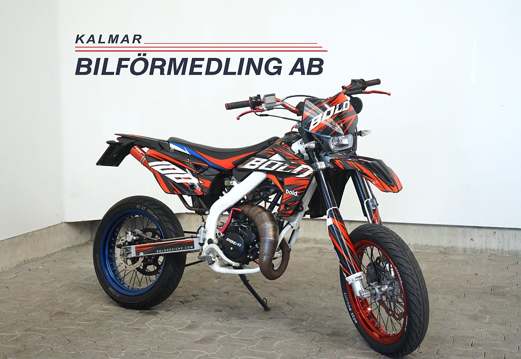 Rieju Drac Drac 50cc, 3hk Euro 4