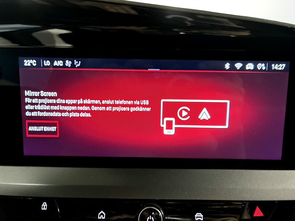 Bild på Opel Mokka GS 1.2 PT 130hk Aut B-KAMERA CARPLAY
