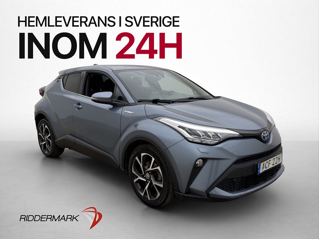 Toyota C-HR Hybrid X-Edition M&K Värmare Rattvärme Kamera