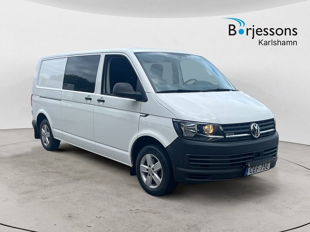 Volkswagen Transporter DSG 4 motion 5 sitts