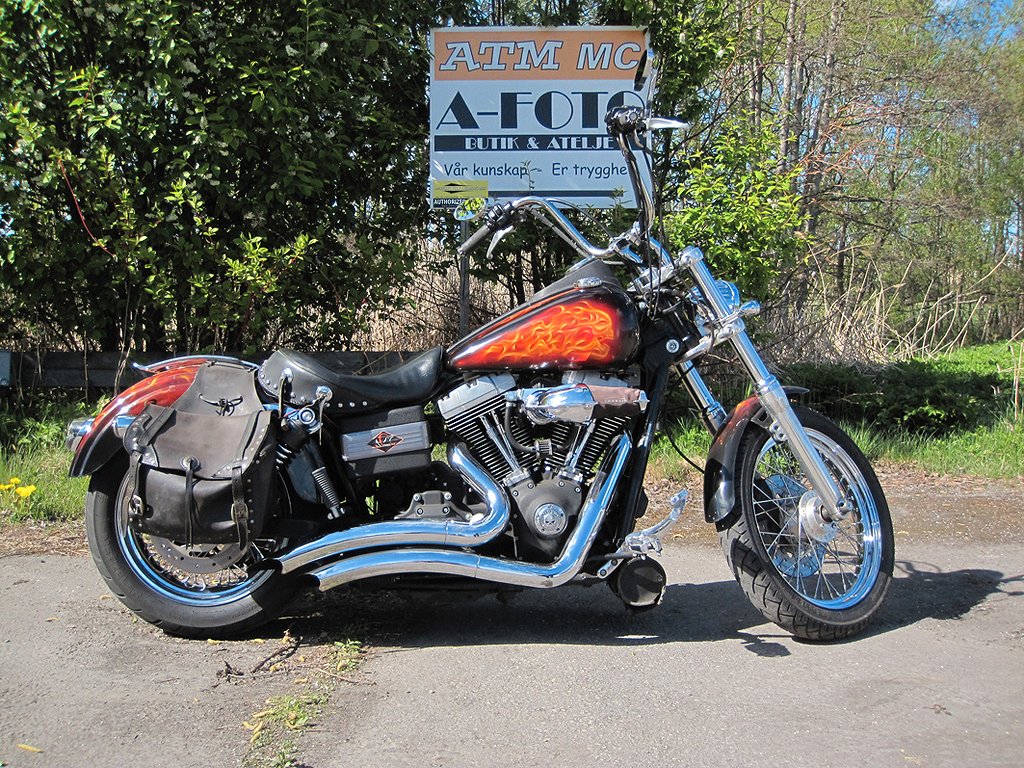 Harley-Davidson FXD Street Bob 