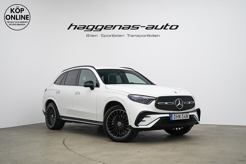 Mercedes-Benz GLC 300de 4Matic / 333hk / AMG / Luftfjädring