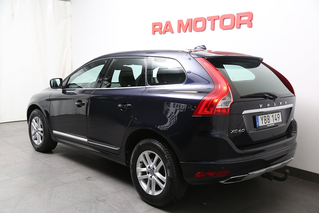 Volvo XC60 D4 190hk Summum Business Edt Pro Aut Kamera BLIS Drag 2016