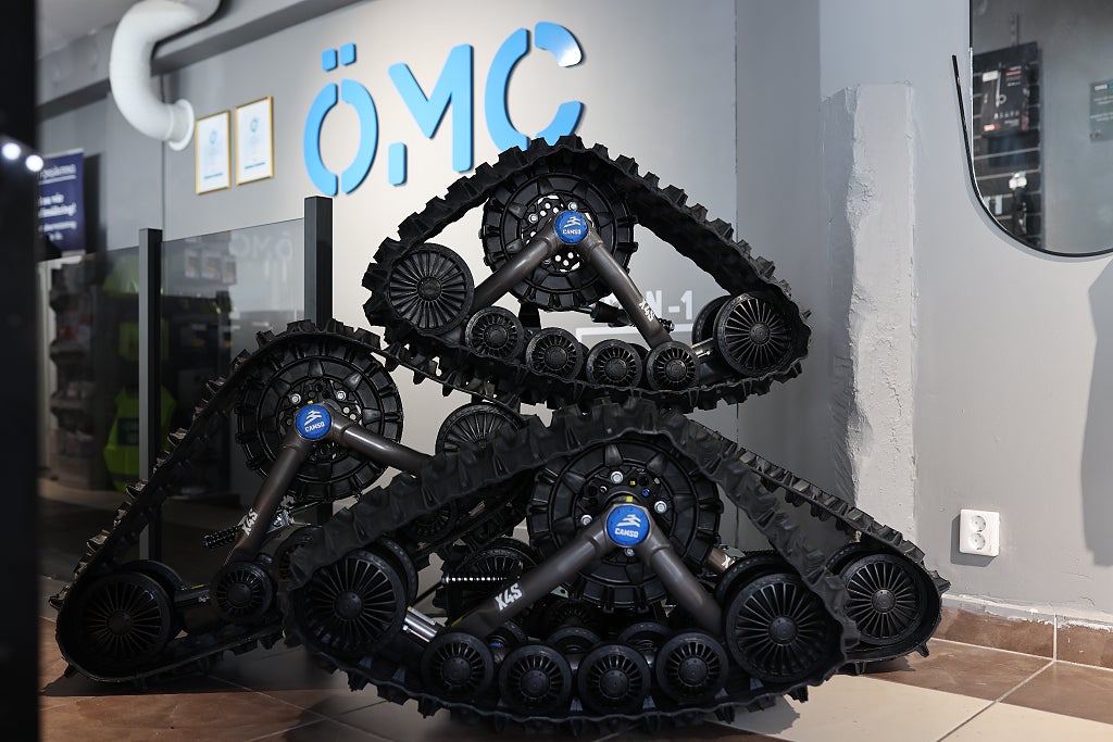 GAR CAMSO X4S Bandsats  CFMOTO Fyrhjuling