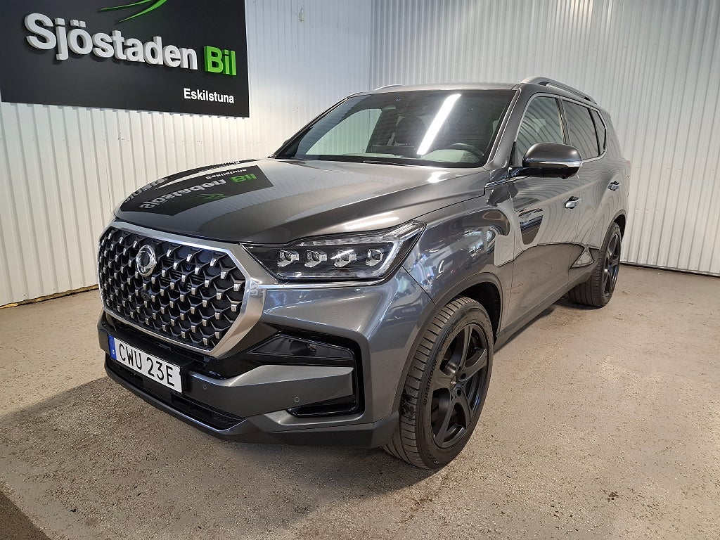 KGM Rexton 2.2 e-XDi 4WD Nav/Läder/Led/Carplay