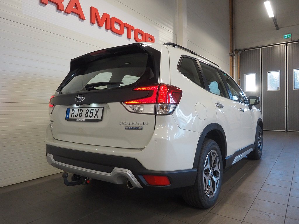 Subaru Forester e-Boxer Lineartronic  150hk Active | Drag | 2020