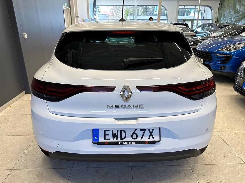 Renault Mégane 1.5 Blue dCi EDC, 115hk, 2022