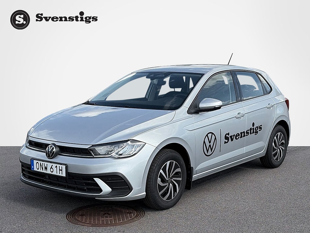 Volkswagen Polo TSI 116HK DSG KLIMA BACKKAMERA METALLIC