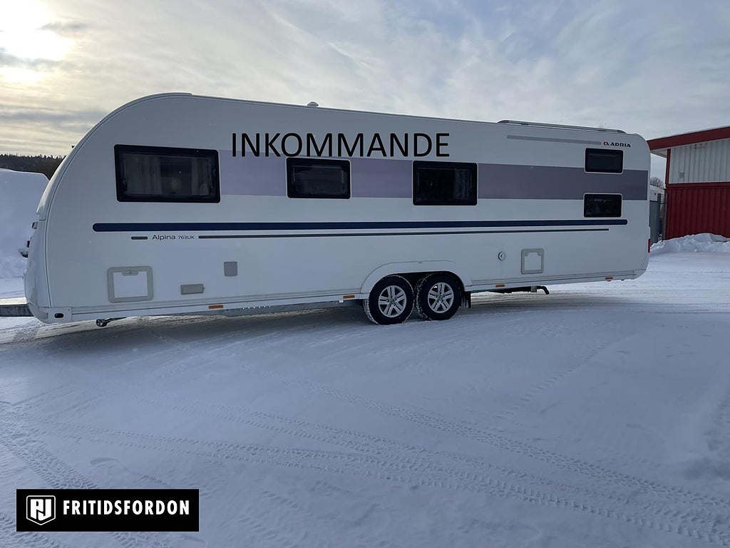 Adria Alpina 763 UK
