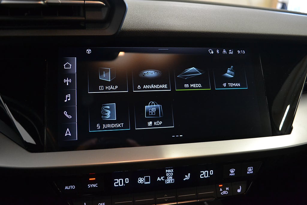 Audi A3 Sportback 40 TFSI e 204hk | Navi |