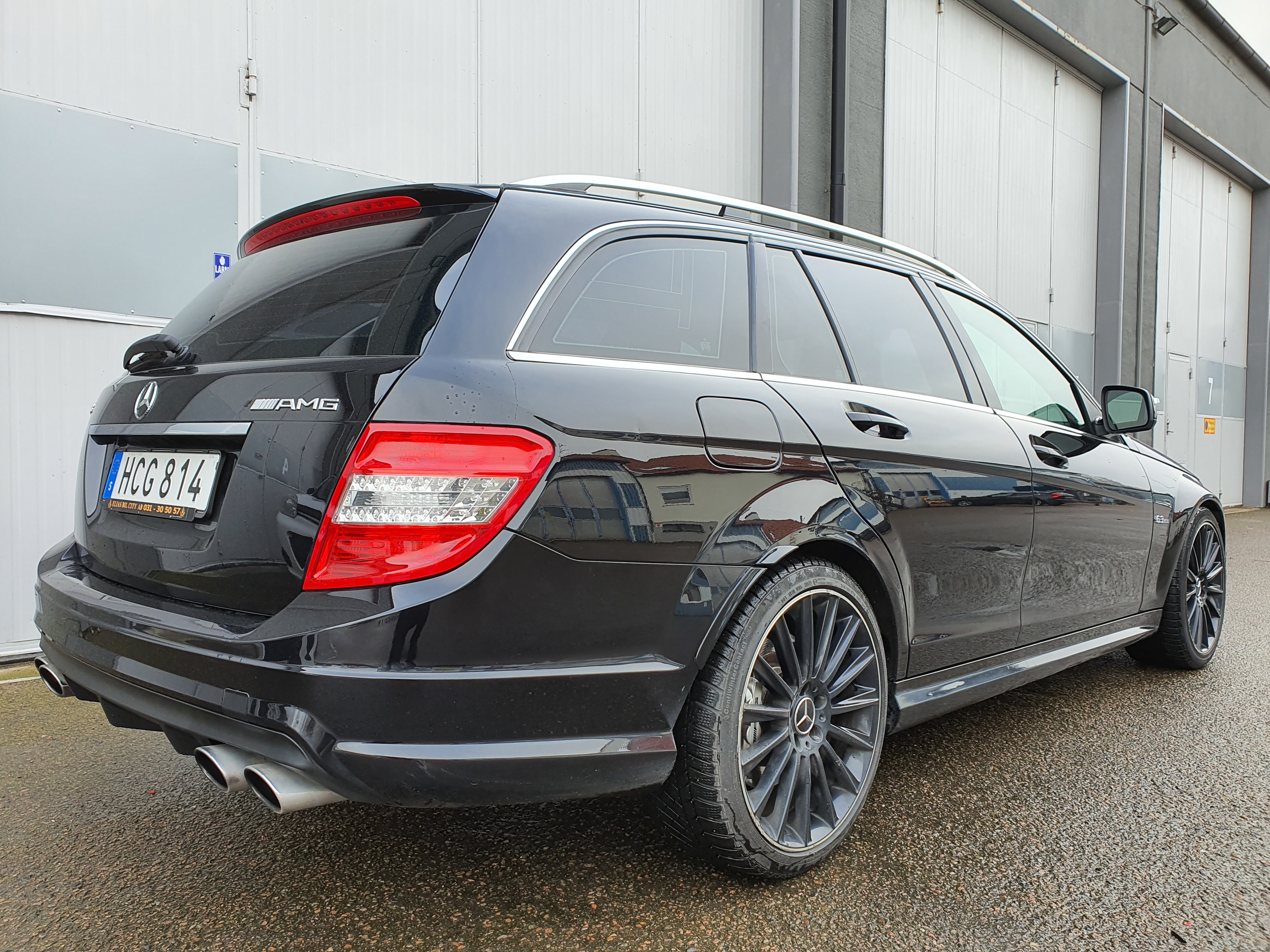 Mercedes-Benz C 63 AMG T 7G-Tronic 457hk 2008, bild 6/40