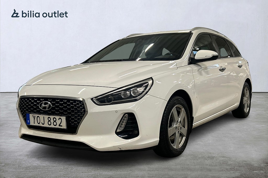 Hyundai i30 Wagon 1.4 T-GDi DCT Comfort 140hk Navi Carplay B-kam 