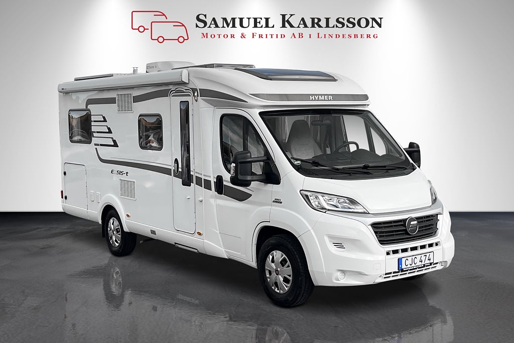 Hymer Exsis-t 588 ENDAST 2885 MIL! | Långbäddar | AC | Ugn 