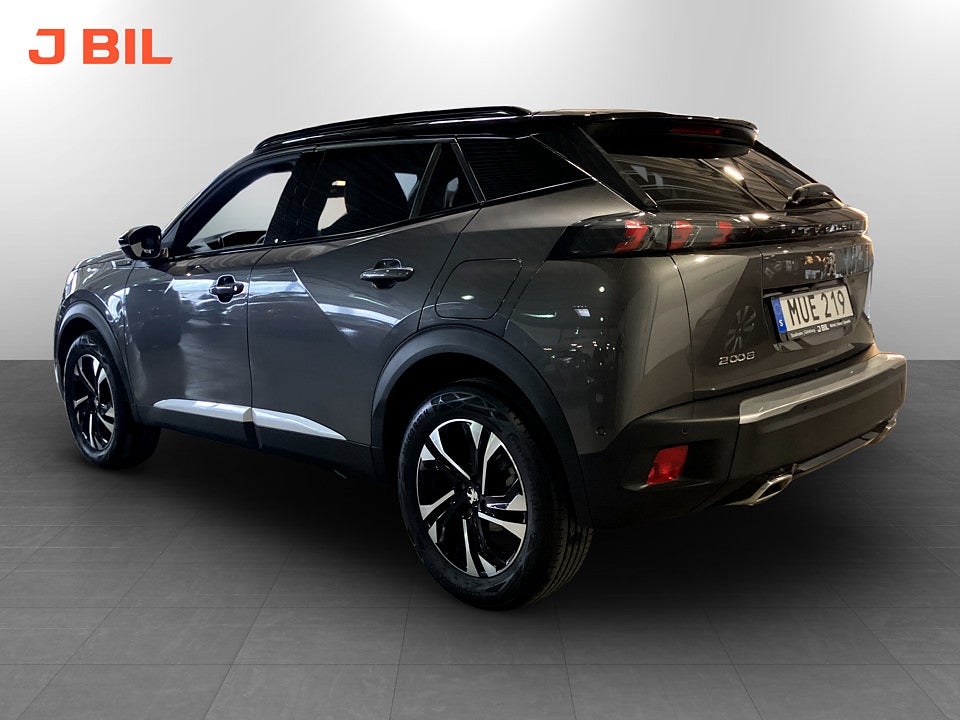 Bild på Peugeot 2008 GT 1.2 PT 130hk Aut B-KAMERA CARPLAY