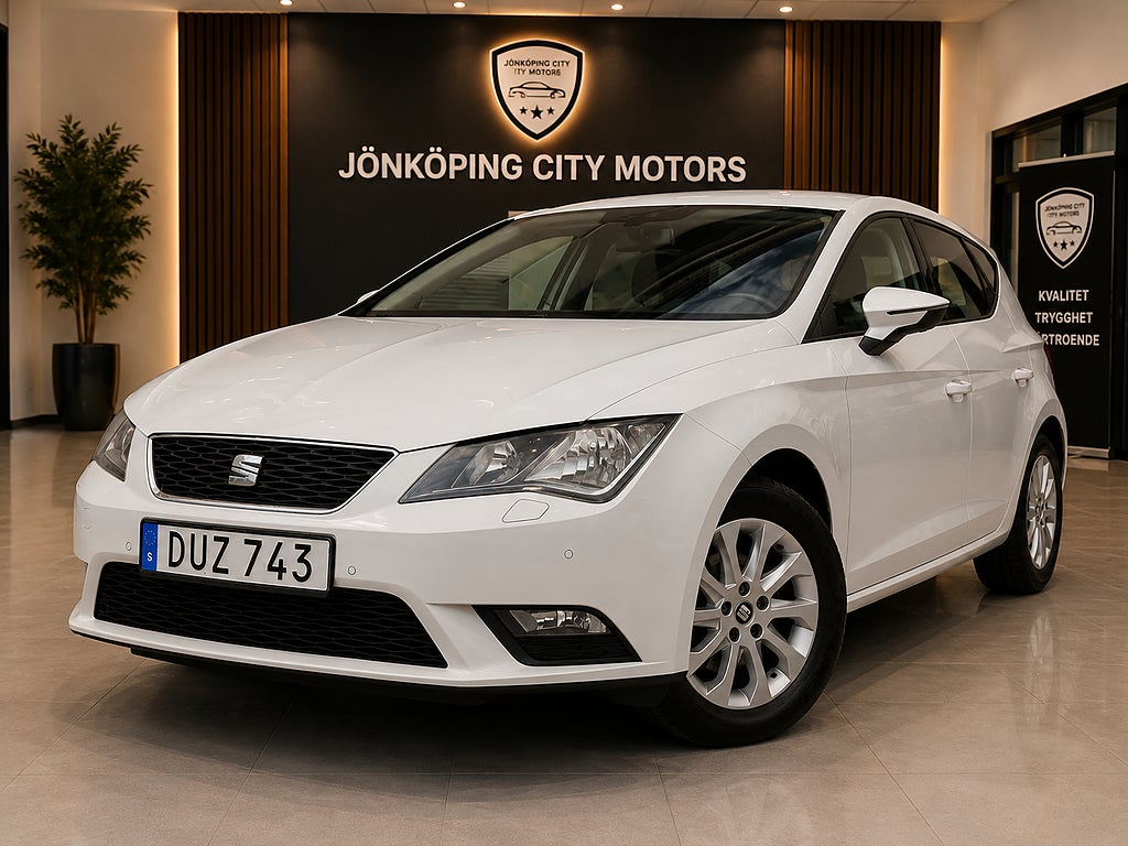 Seat Leon 1.2 TSI Style Euro 6 110 HK 