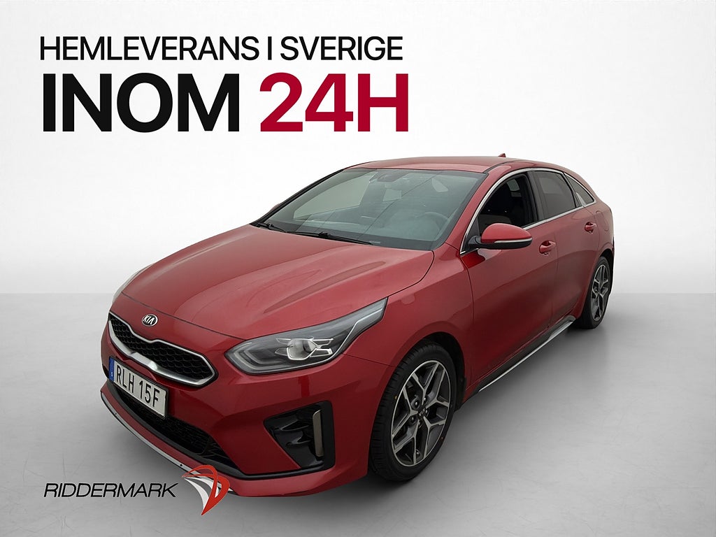 Kia ProCee'd 1.4 T-GDI 140hk GT-Line B-Kamera Navi CarPlay