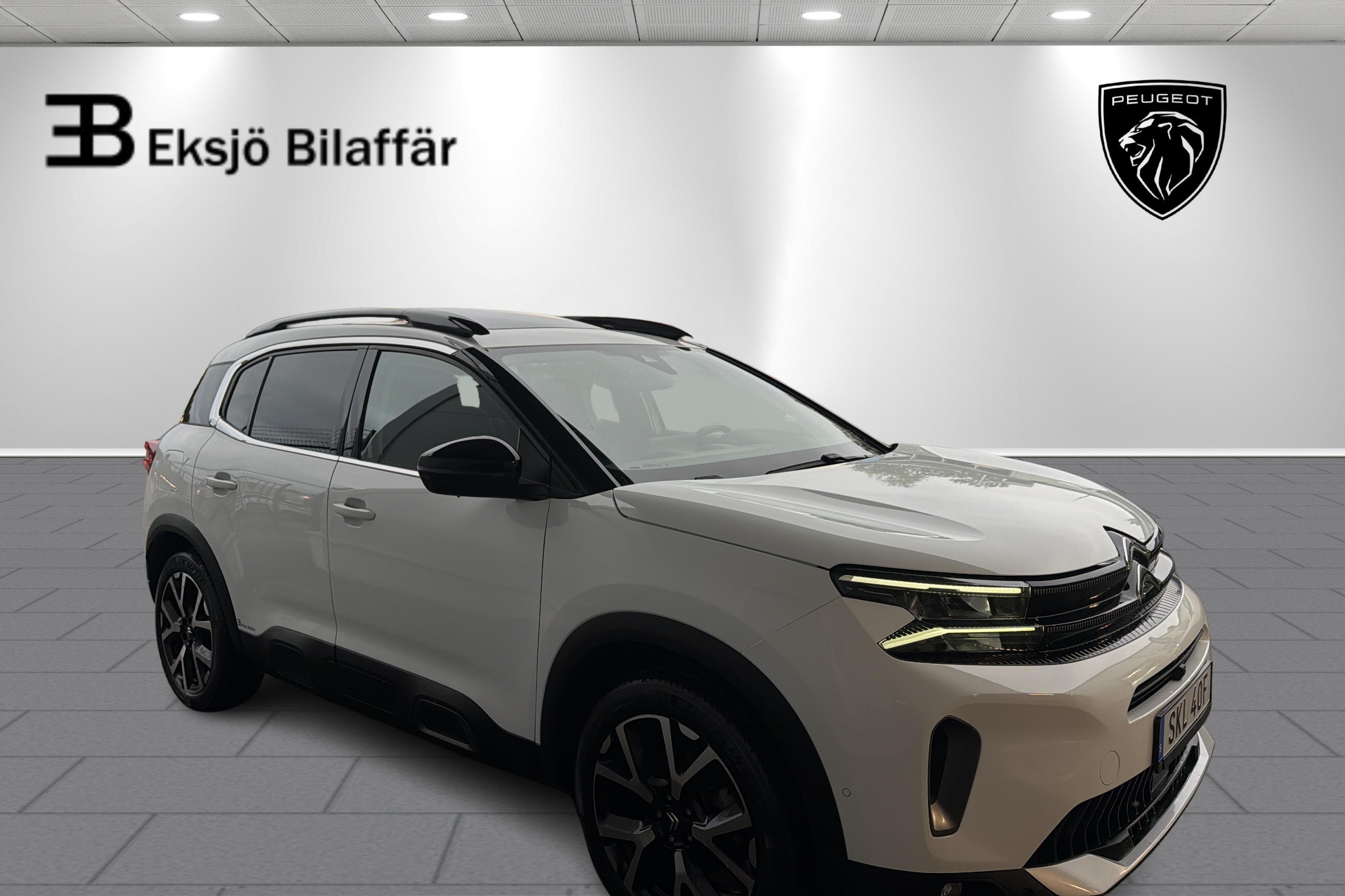 Citroen C5 Aircross PureTech EAT Euro 6 2022, bild 4/10