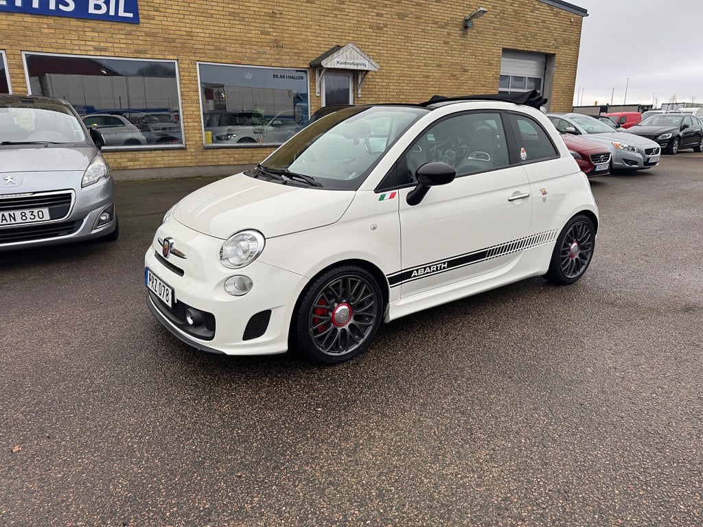 Abarth 595 1.4 Turismo cab 