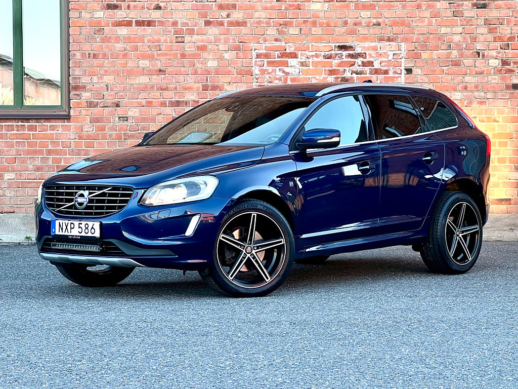 Volvo XC60 D4 AWD Geartronic Ocean Race Business Edition Pro 