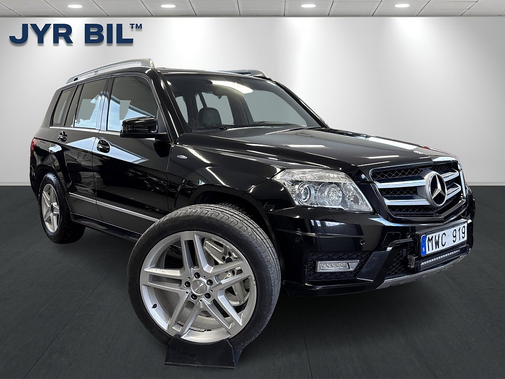 Mercedes-Benz GLK 220 CDI 4MATIC 7G-Tronic Plus AMG Line Drag / PDC