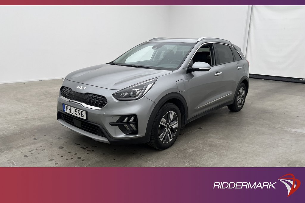 Kia Niro P-HEV 141hk Advance Plus 2 Kamera Navi Skinn Elstol