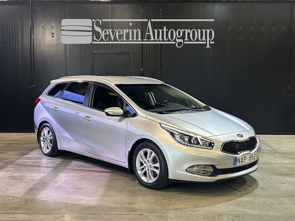 Kia Ceed cee´d_sw 1.6 CRDi (128hk) Låga mil!