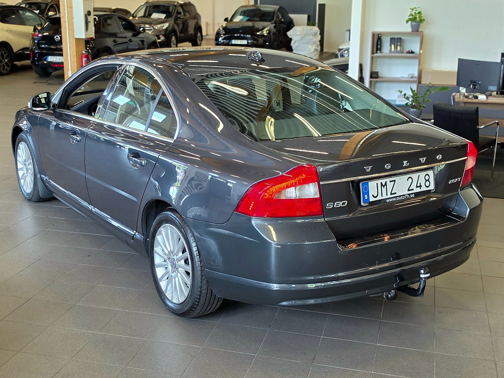 Volvo S80 2.5FT Geartronic Summum / Skinn / Stolsminne / Drag