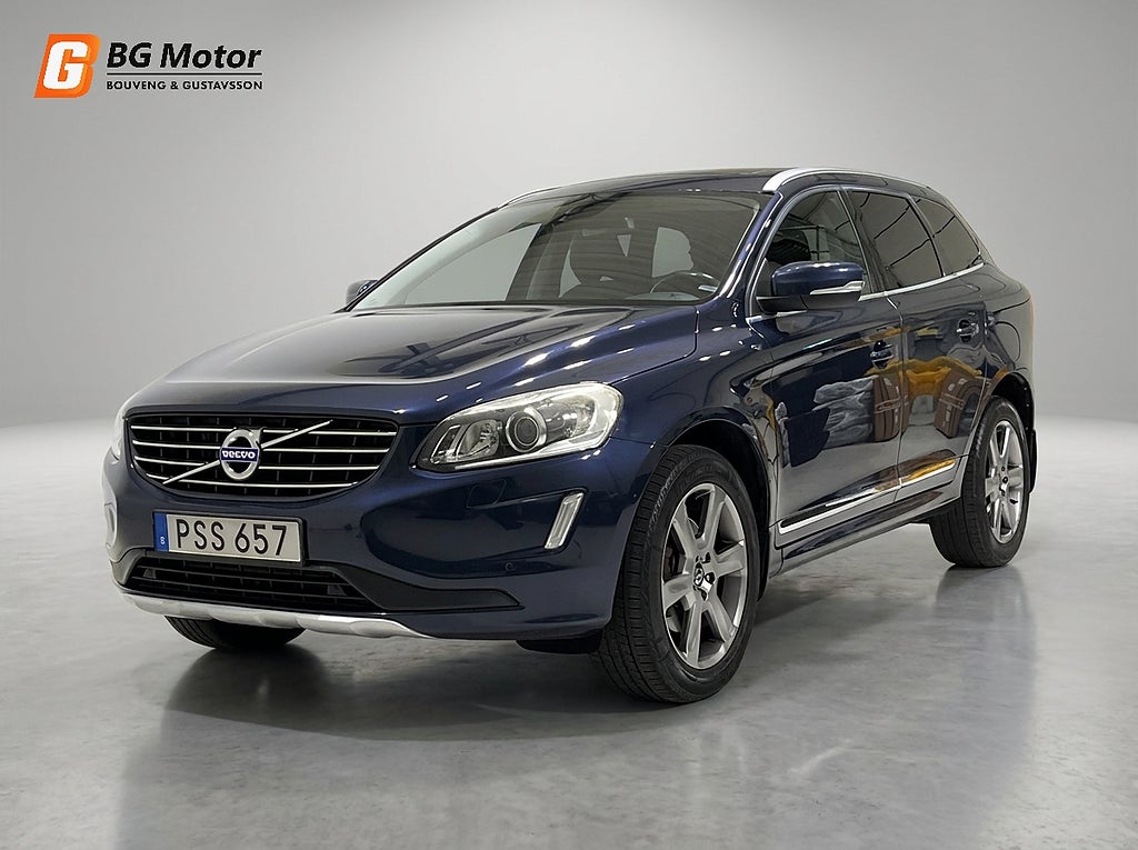 Volvo XC60 D5 215HK AWD Aut Summum Business Drag/Värmare/Panorama