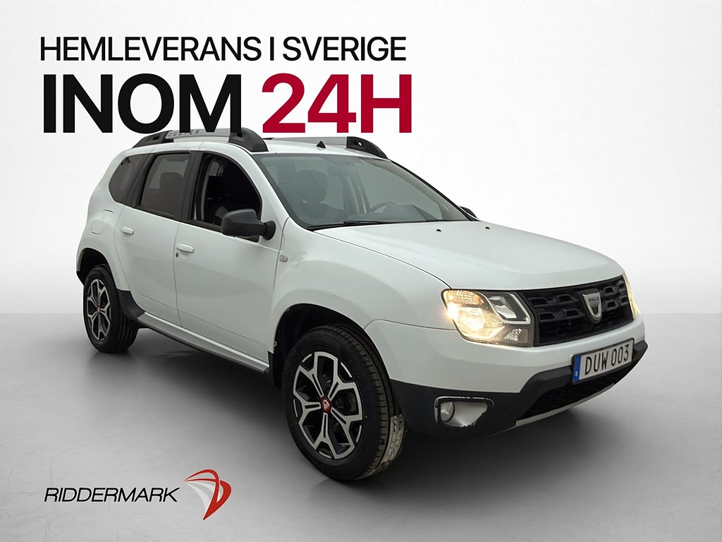 Dacia Duster 1.5 dCi 109hk Black Shadow Kamera Farthållare
