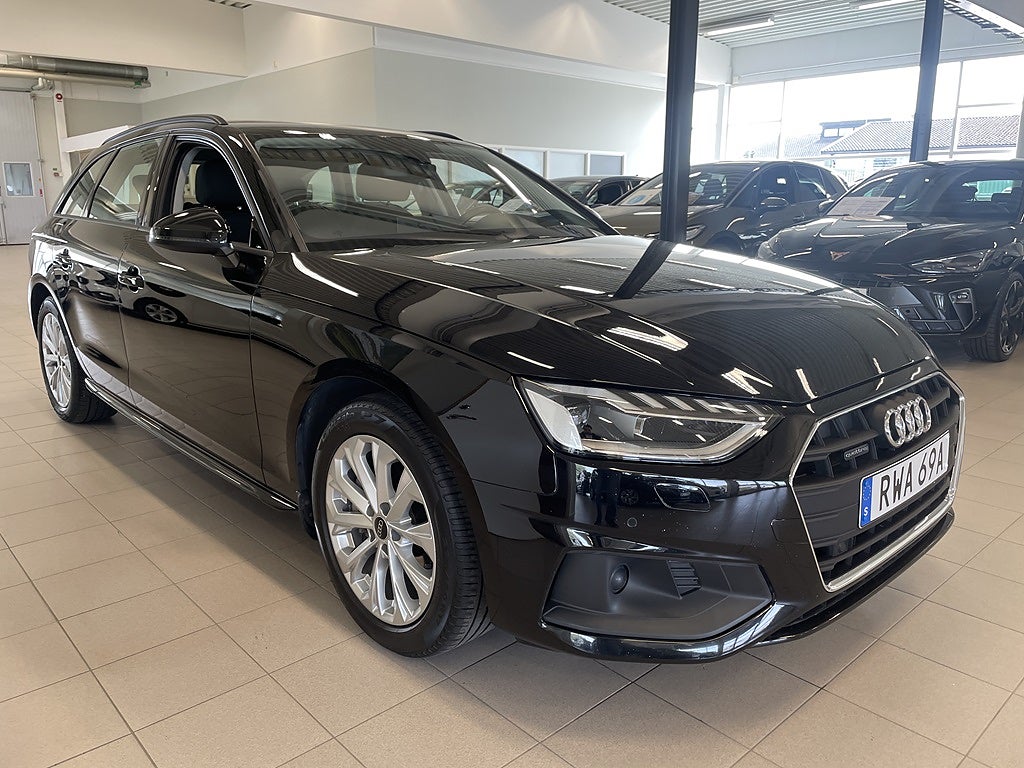 Audi A4 Avant 40 TDI Quattro 204HK Proline Drag / Värmare