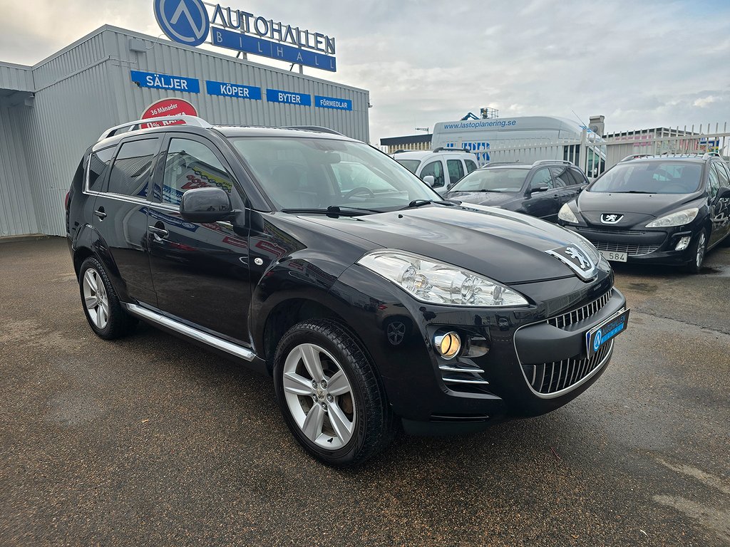 Peugeot 4007 2.4 AWD 7-Sits  1 Års Garanti 0% RÄNTA 36MÅN