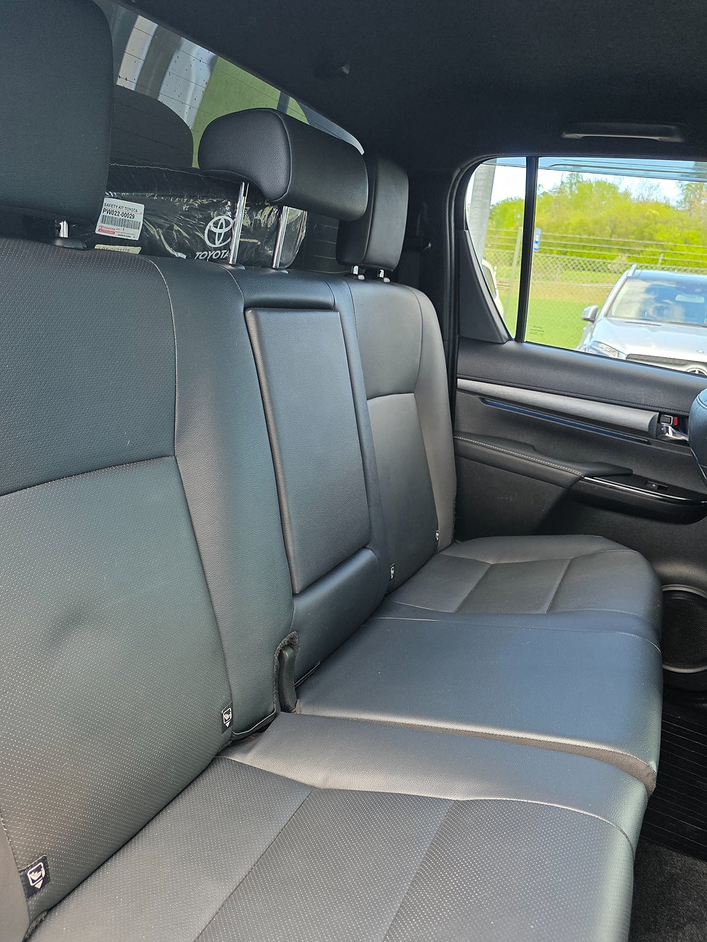 Toyota Hilux Dubbelhytt 2.8 4WD Invincible Euro 6 - bild 15