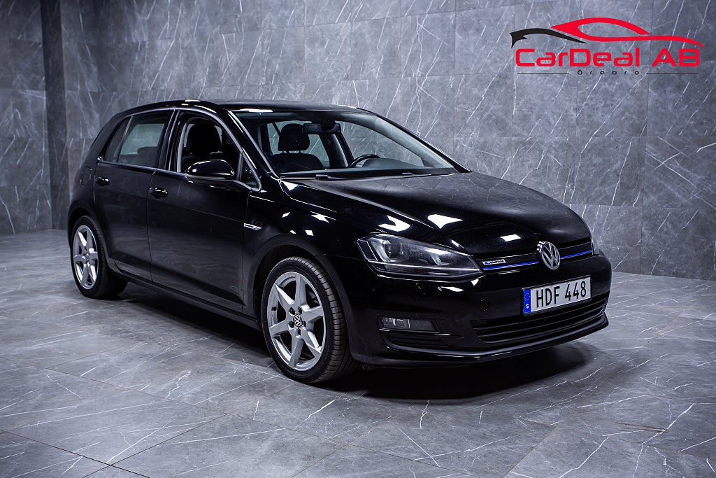 Volkswagen Golf 5-dörrar 1.6 TDI 110hk CarPlay P-Sensorer Billig skatt