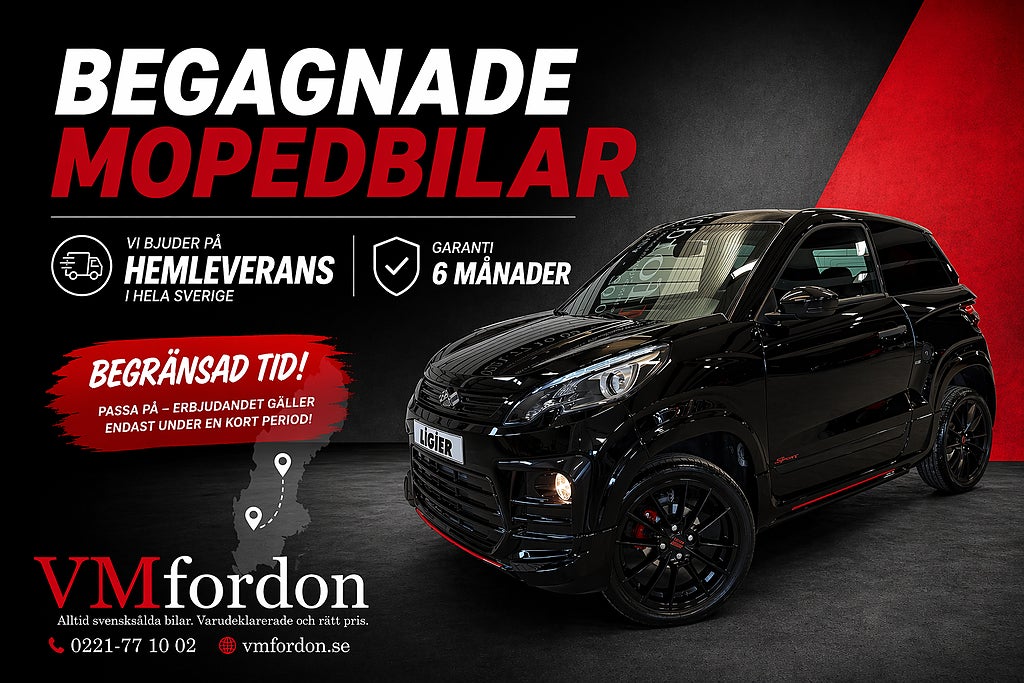 Ligier JS60 Sport Ultimate DCI 2024 3245mil *FULLSERVAD - HEMLEVERANS*