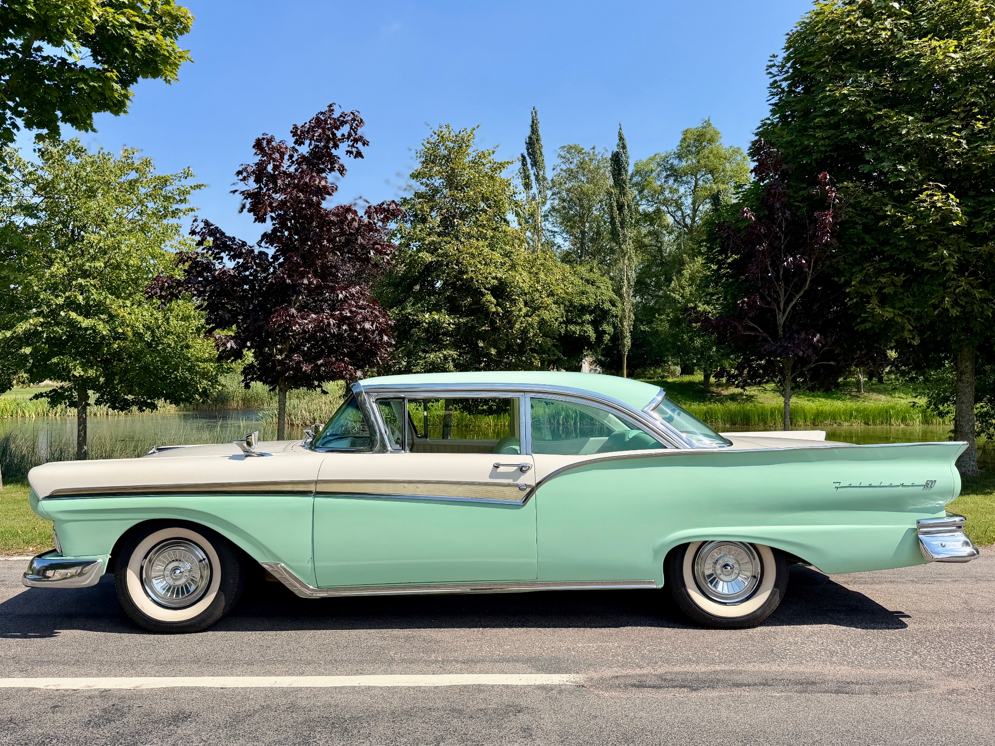 Ford Fairlane 500 1957, bild 6/52