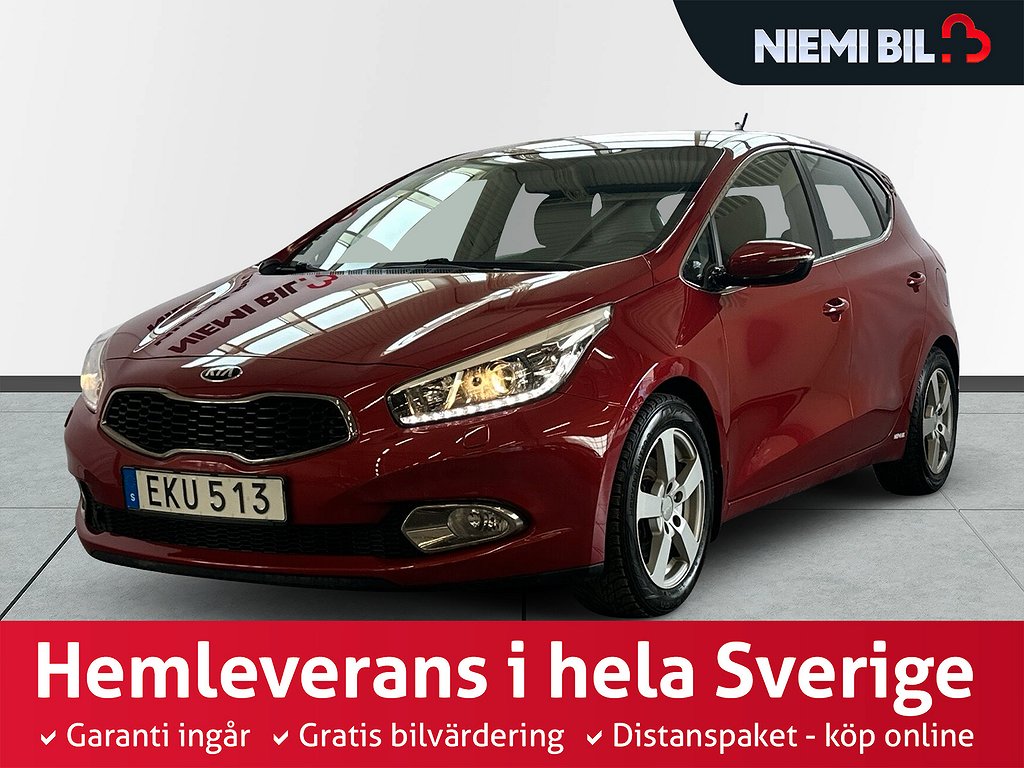Kia CEED cee'd 1.6 EX Comfort S&V-Hjul/Backkamera/Navigation