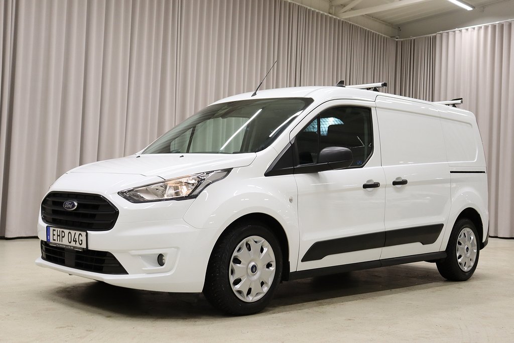 Ford Transit Connect L2 Automat Inredning X2-Sidodörr Moms