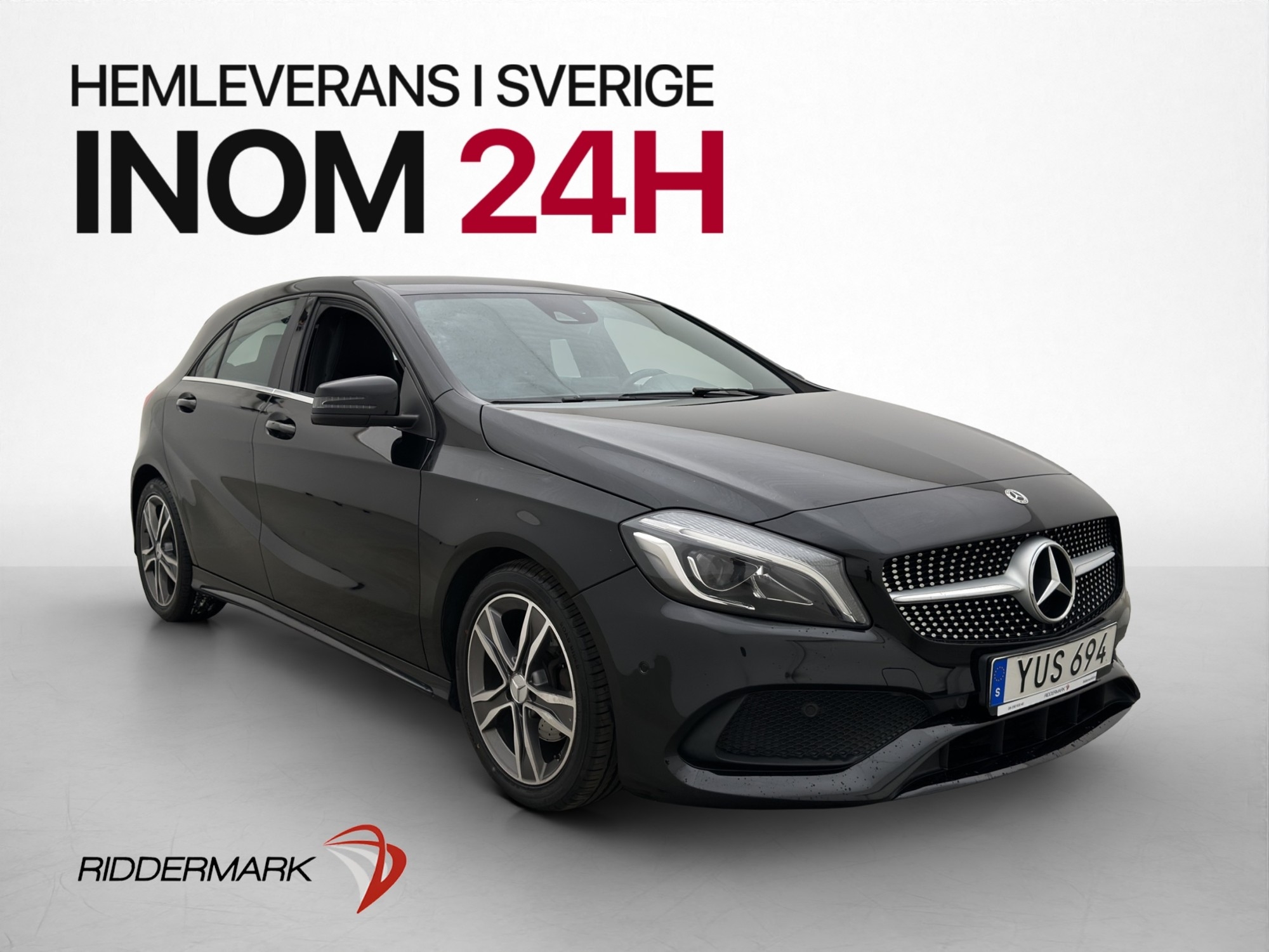 Mercedes-Benz A 180 AMG 2018, photo 3/75